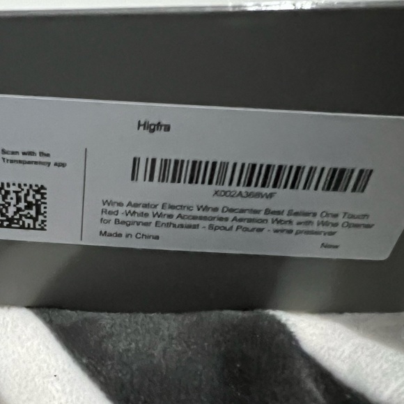 Higfra Electric Wine Aerator & Dispenser - Picture 2 of 4